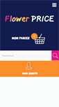 Mobile Screenshot of flowerprice.com